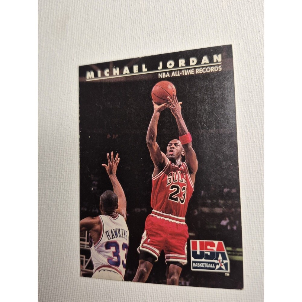 1992 Skybox USA - Michael Jordan #45